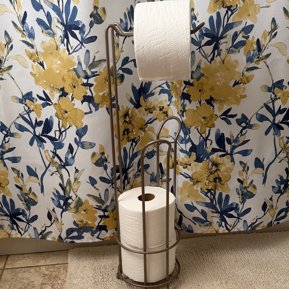 Elegant Brush nickel Toilet Paper Holder